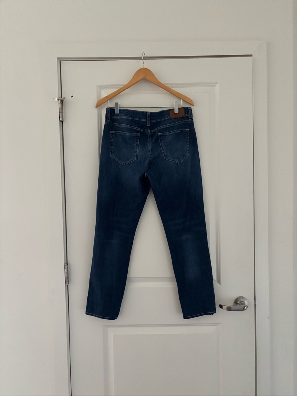 Hackett Slim Fit Vintage Wash Jeans 32R - Picture 3 of 8